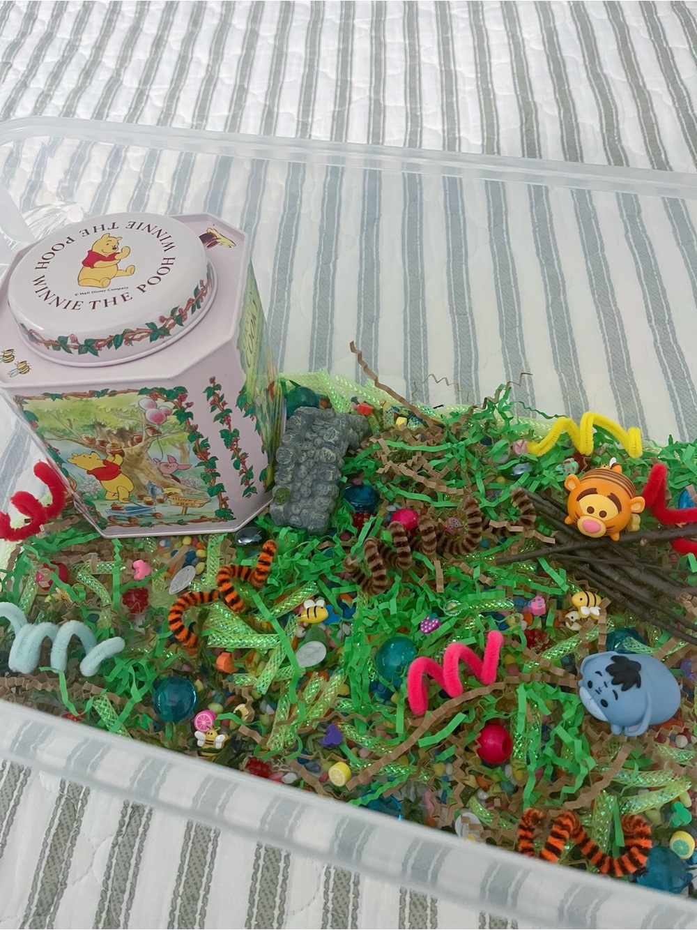 Tigger & Eeyore in the Hundred Acre Woods Sensory Kit - Winnie the Pooh Toy